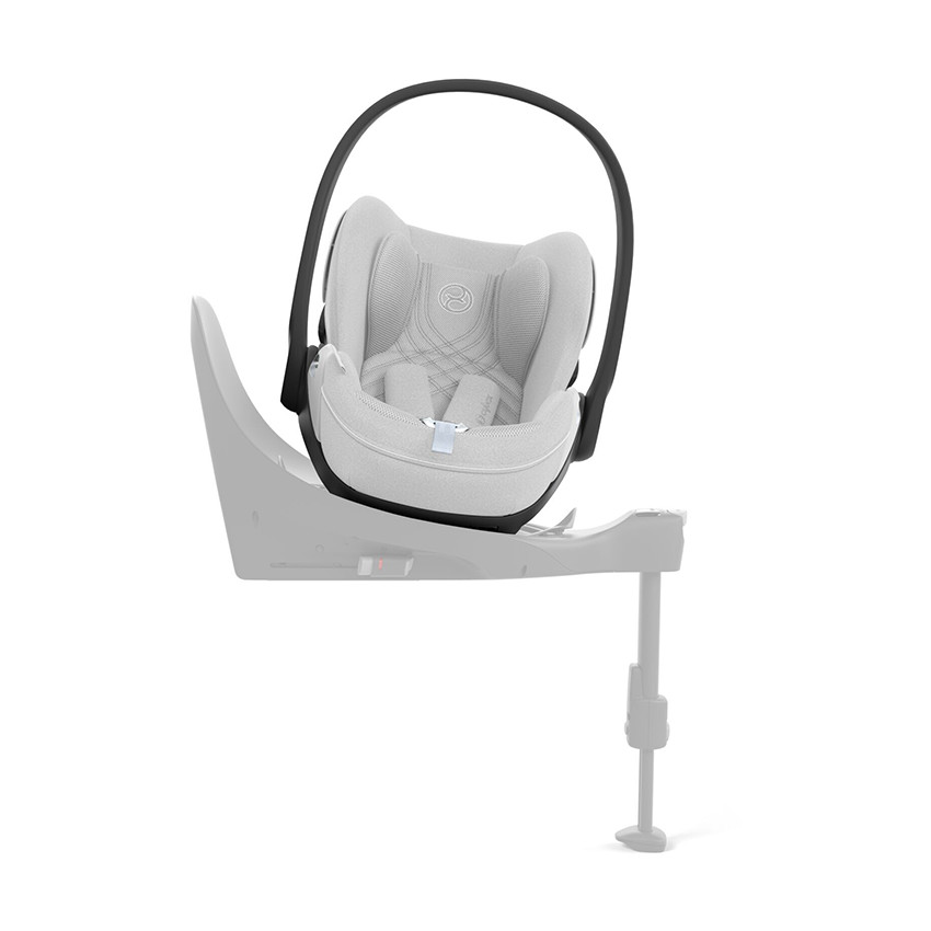 Coque auto Cloud T i-Size tissu Plus platinum white 