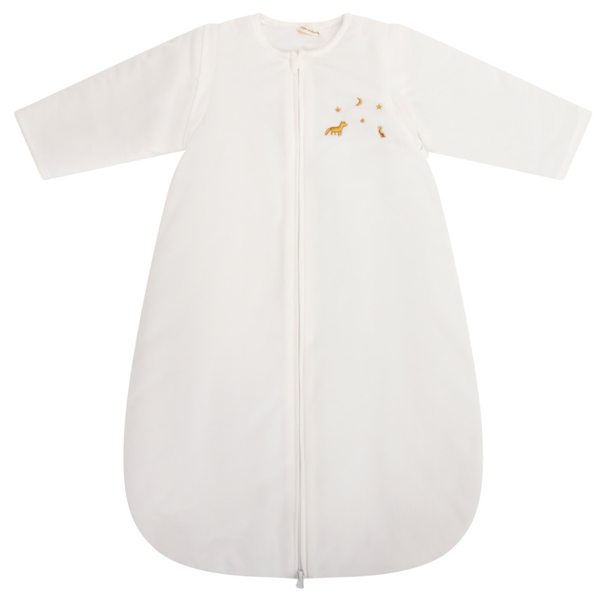 Saco de dormir con mangas desmontables TOG 3.5 bordado de zorro 