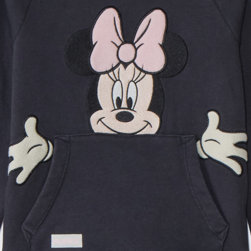 Conjunto de chándal de felpa de Minnie Disney para niña 