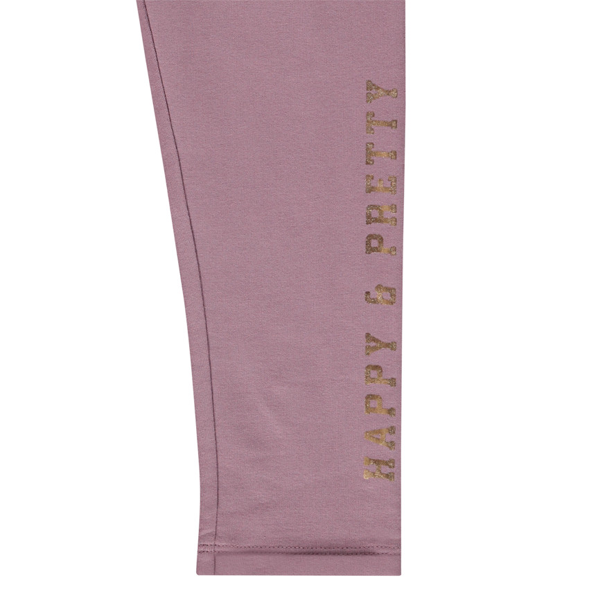 Conjunto chaleco + camiseta de manga larga + leggings para bebé niña 