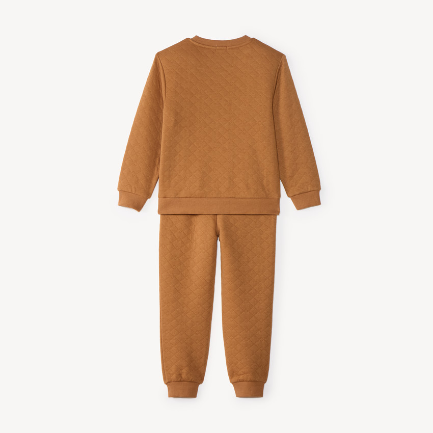 Conjunto de chándal acolchado para niño 