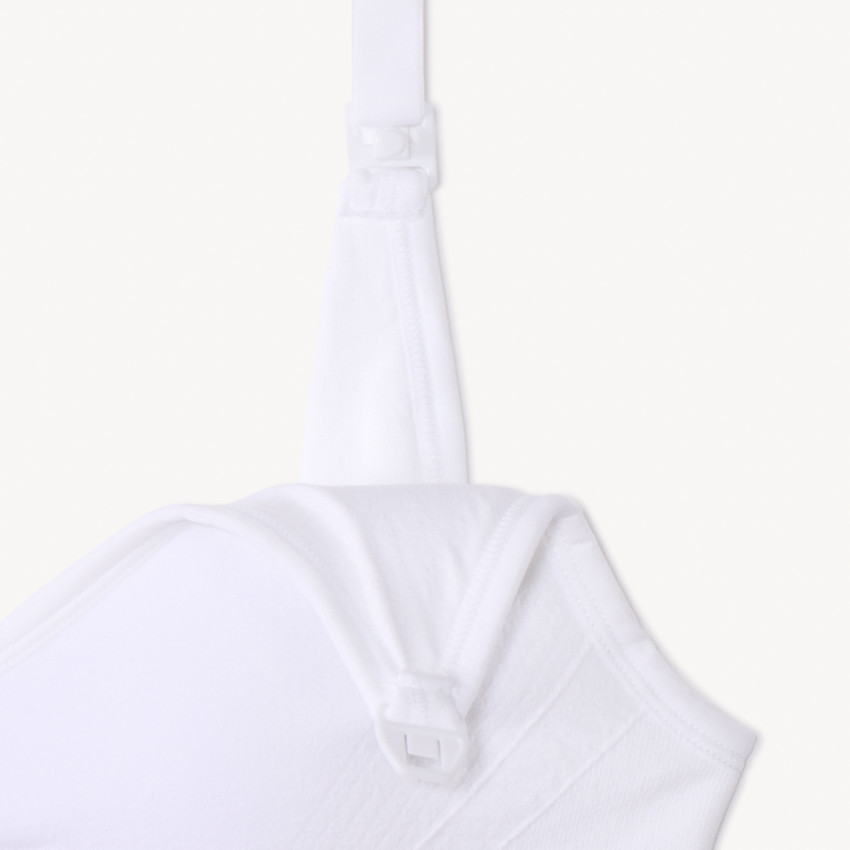 Brassière de lactancia sin costuras y ajustable unicolor  Additional Brassière de lactancia sin costuras y ajustable unicolor