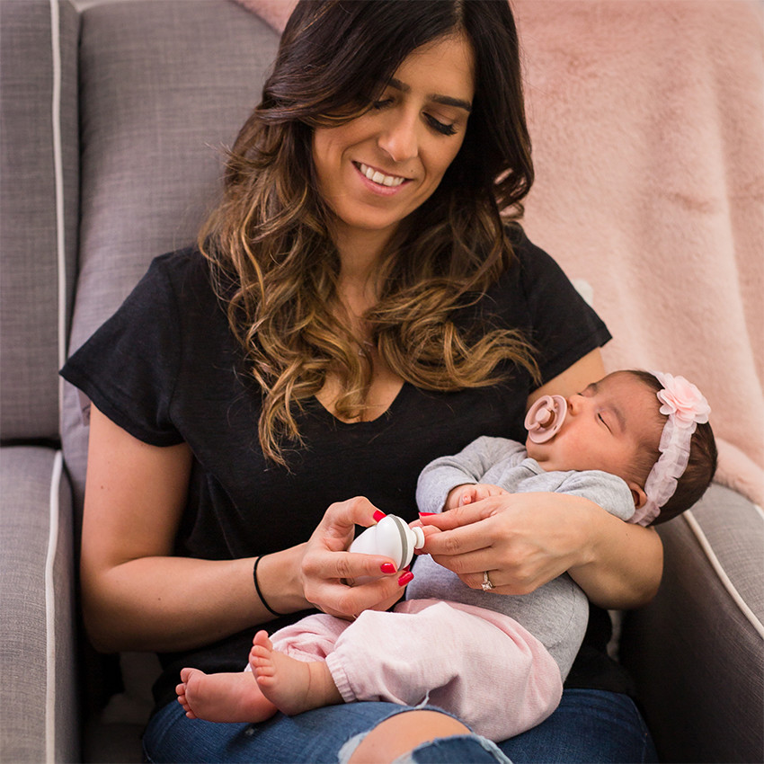 Lima de uñas eléctrica para bebé Trimö 