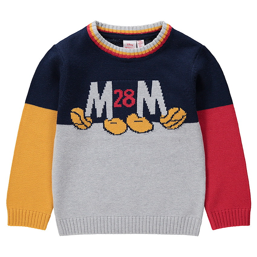 Pull col rond Mickey Disney 