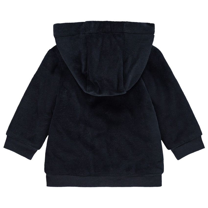 Chaqueta con capucha de terciopelo con forro de borreguillo  Additional Chaqueta con capucha de terciopelo con forro de borreguillo