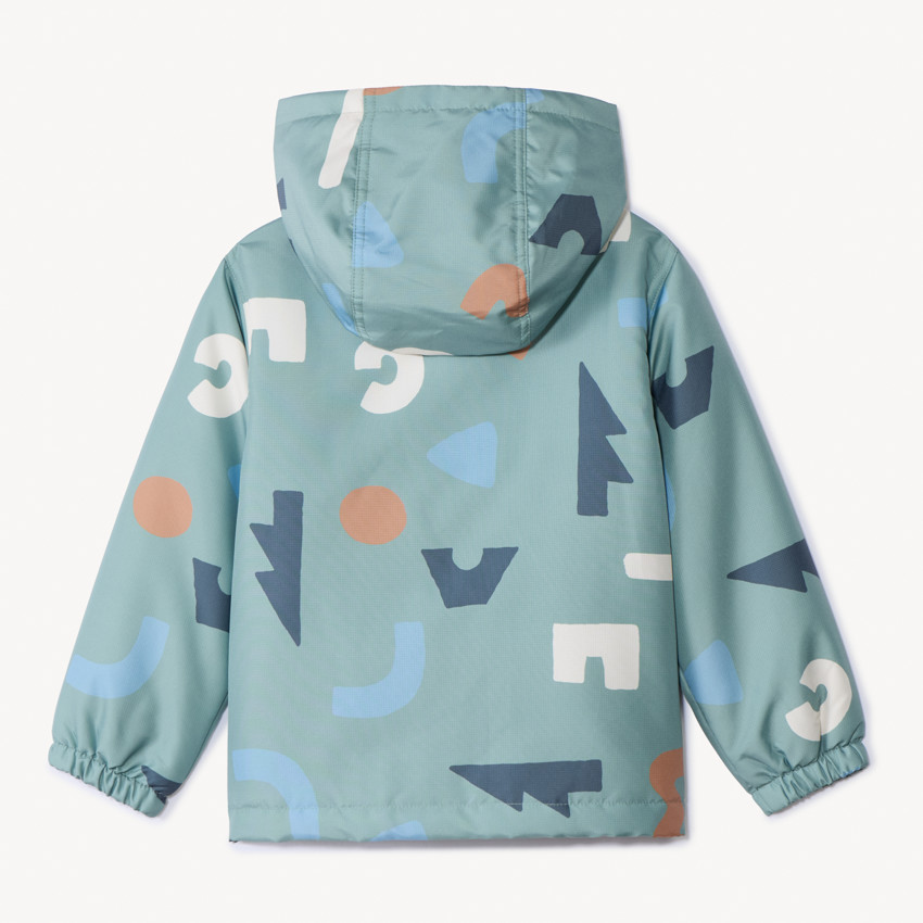 Cortavientos con capucha estampado arty niño 