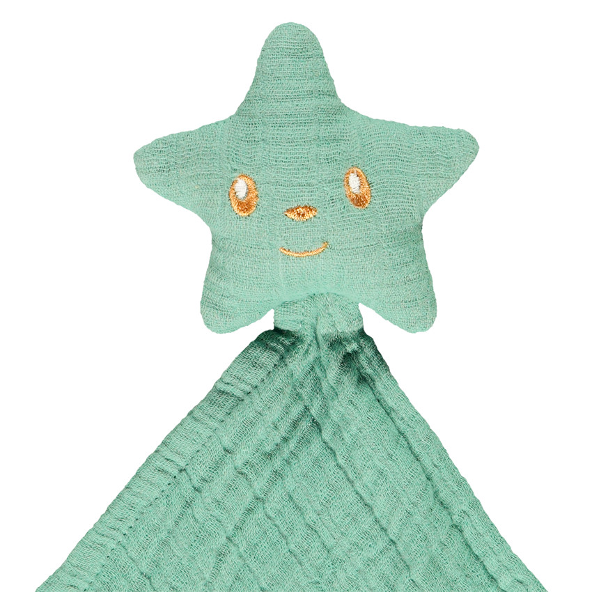 Doudou pañuelo estrella 