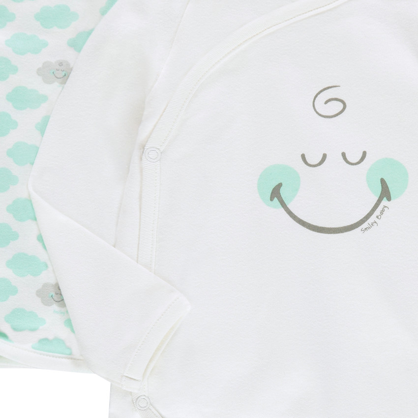 Pack de 2 sujetadores deportivos de punto ©Smiley Baby 