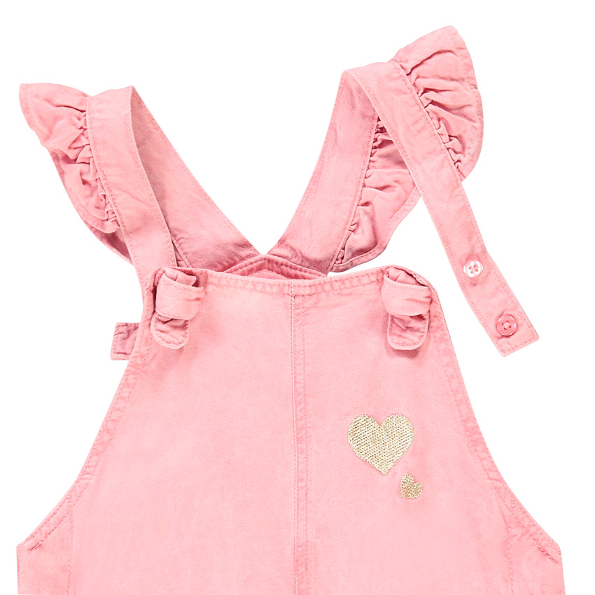 Conjunto peto y camiseta manga corta 