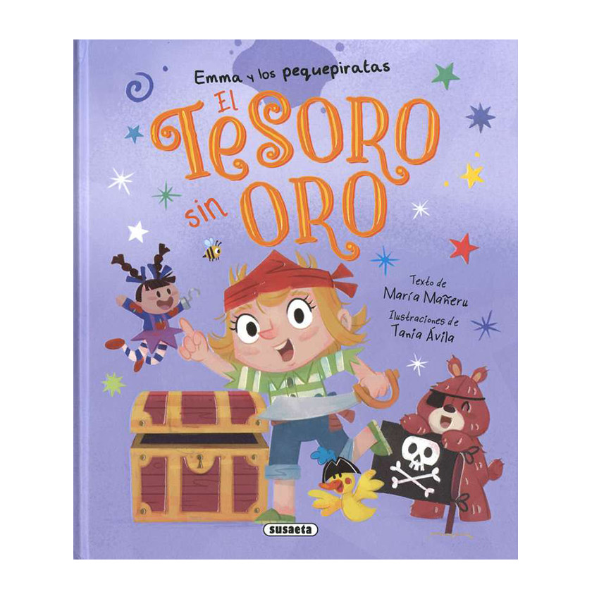 Cuento El Tesoro sin Oro colección Emma y los pequepiratas 