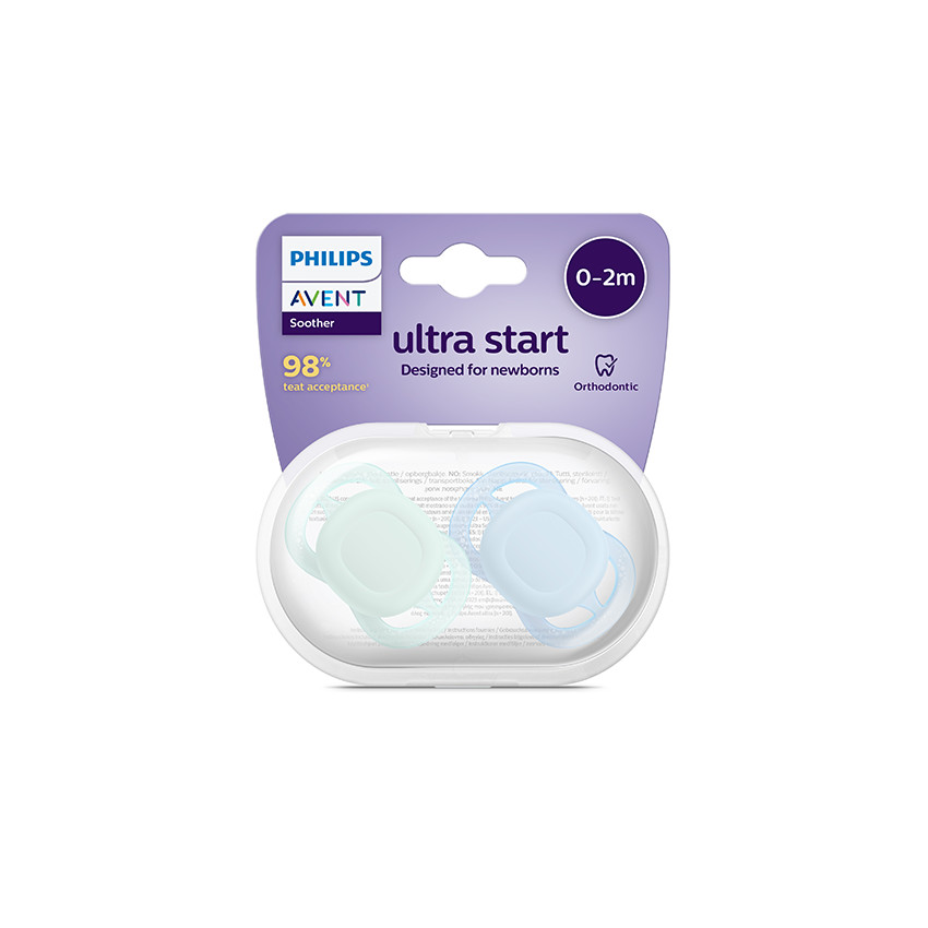 SILICON LOLLY SOOTHER ULTRA SOFT, 0-2 MONTHS 