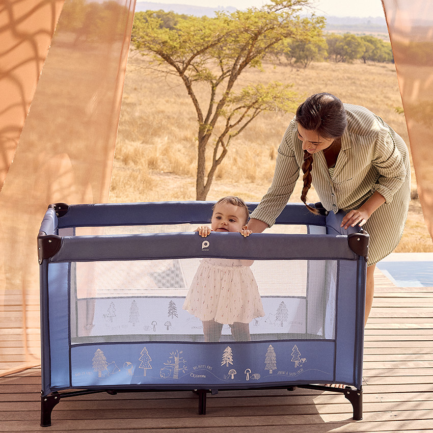 Cuna de viaje Kispli - Nos Petits Amis 