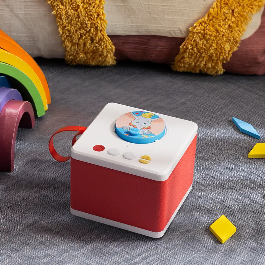 Disco sonoro Dumbo para cuentacuentos Faba y Faba+ 