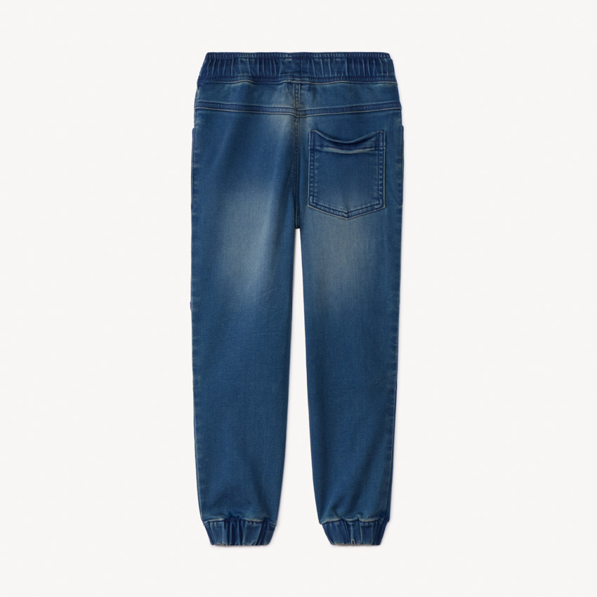 Jeans jogger efecto desgastado para niño  Additional Jeans jogger efecto desgastado para niño