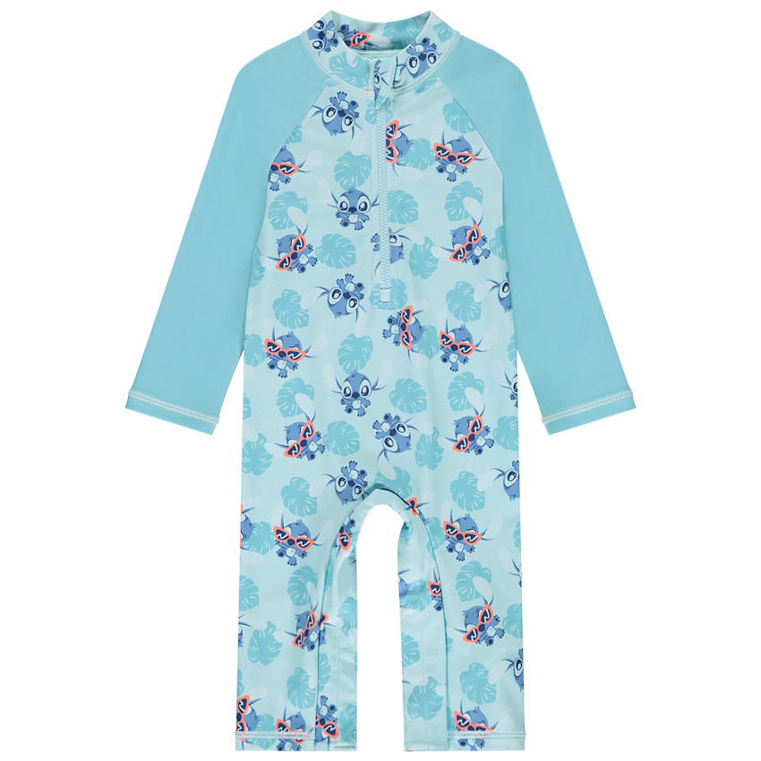 Bañador tipo neopreno anti-UV estampado Stitch Disney para bebé  Additional Bañador tipo neopreno anti-UV estampado Stitch Disney para bebé