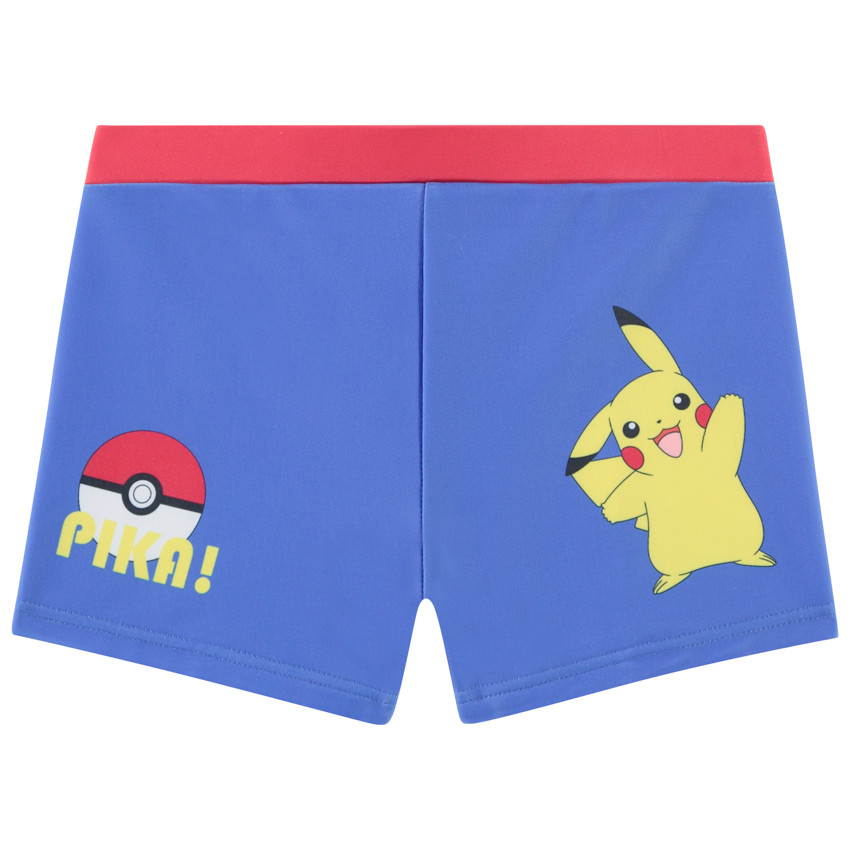Bañador estampado de Pikachu Pokémon para niño 