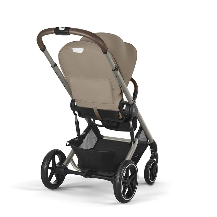 Silla de paseo Balios S Lux taupe/almond beige 
