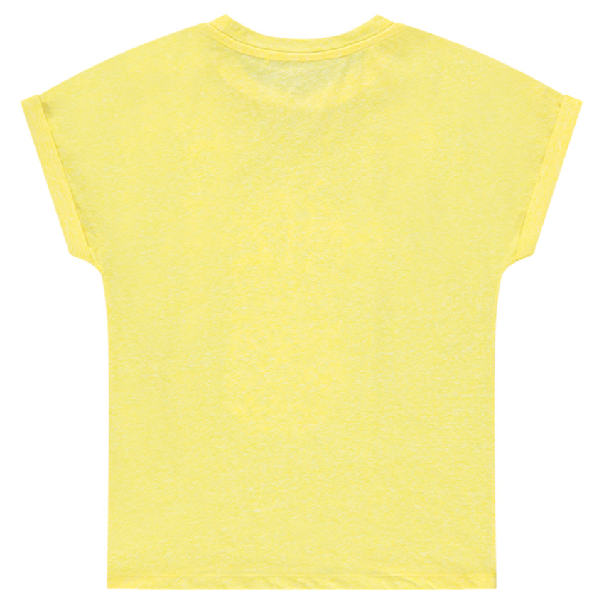 Júnior - Camiseta de manga corta con estampado de piñas  