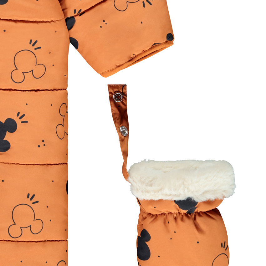 Buzo para bebé niño con patrón de Mickey Mouse de Disney 