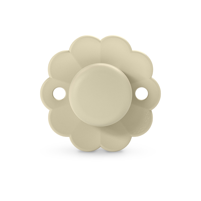 Sucette silicone réversible SX Pro 0-6M Wonder whitecap gray 