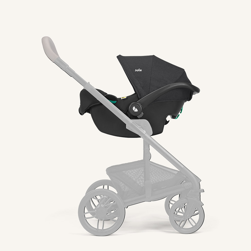 Silla de coche portabebés  I-Snug 2 i-Size - Raven 