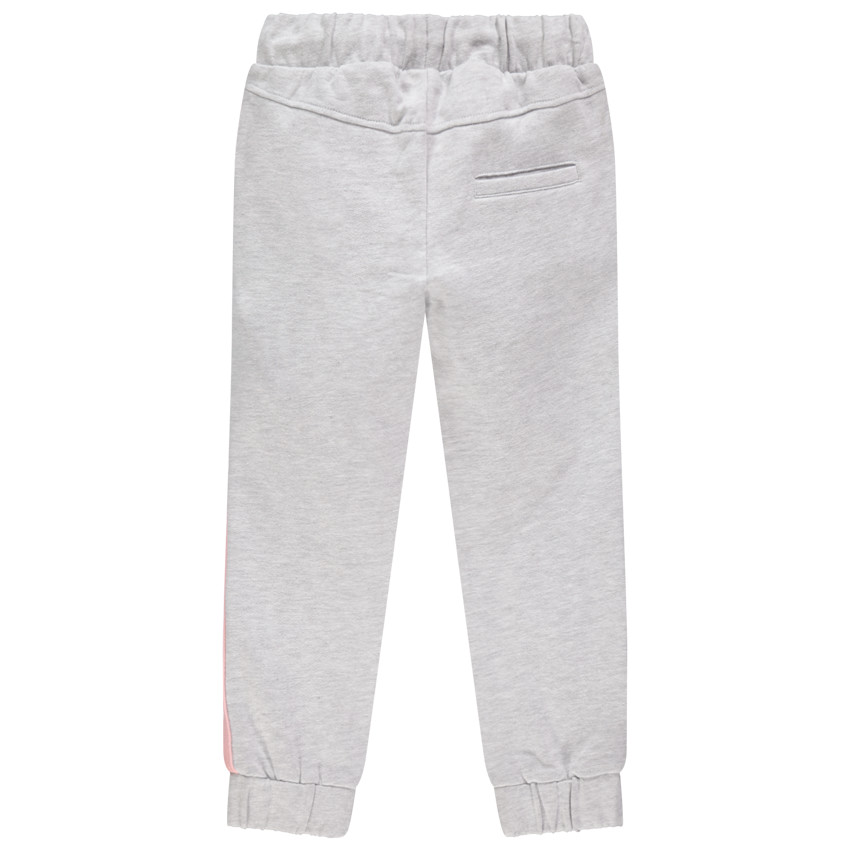 Pantalón jogging bandas inscripción relieve 