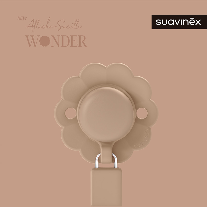 Attache-sucette en silicone Wonder cork  Additional Attache-sucette en silicone Wonder cork