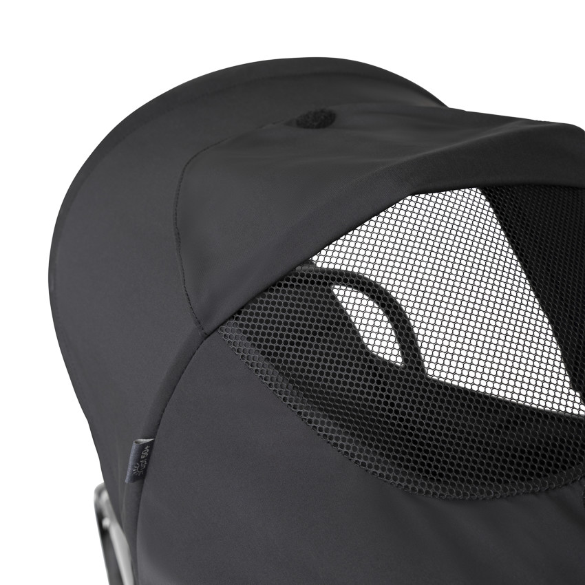 Poussette canne inclinable Aria Plus noir 