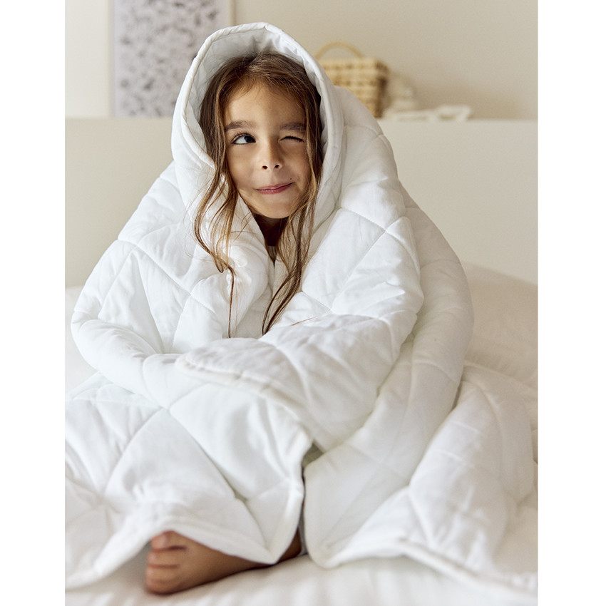 Juego de cama 100 x 140 cm con funda de almohada 60 x 40 cm TOG4 