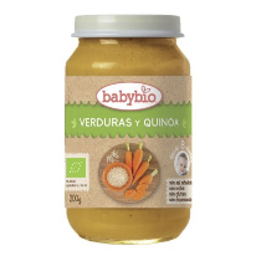 Babybio Menú Tradición Quinoa 