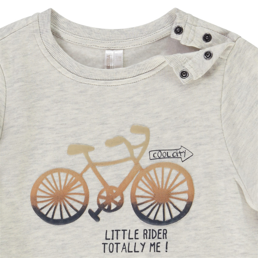 Ensemble jogging puff print vélo pour bébé garçon  Additional Ensemble jogging puff print vélo pour bébé garçon