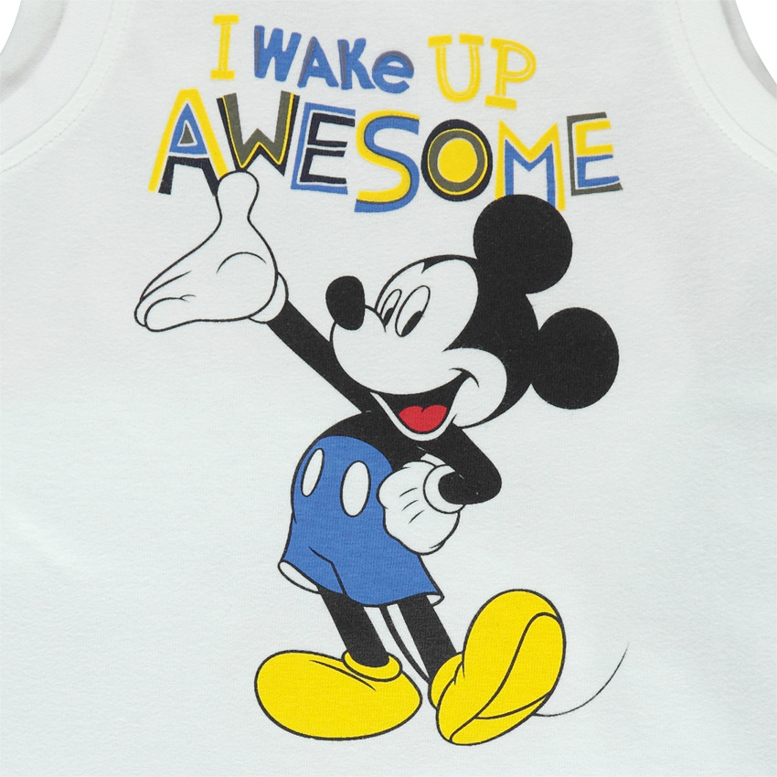 Pijama corto de punto Disney Mickey  