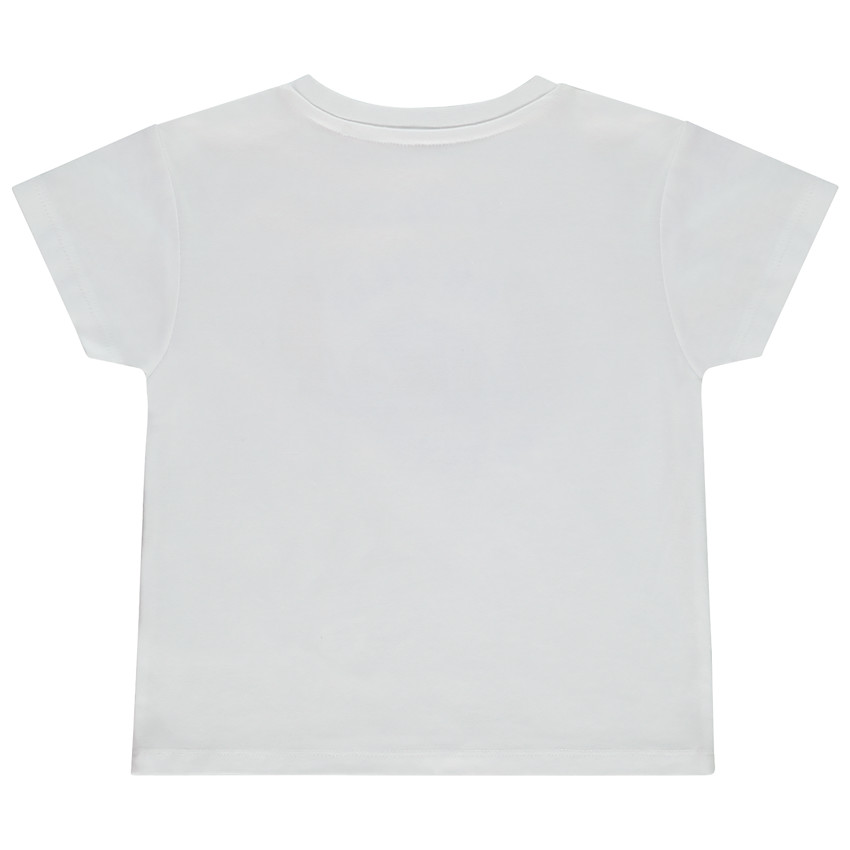 Camiseta manga corta oversize estampado Stitch Disney para bebé niño 