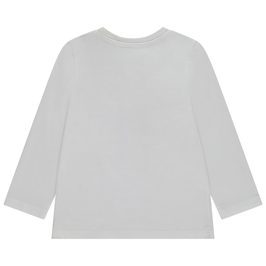 Camiseta de manga larga con estampado fantasía para bebé niño 