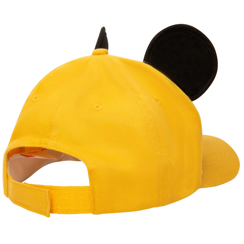 Gorra de twill con orejas 3D de Mickey Disney para niño 