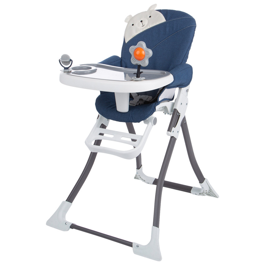 Trona fija Teddy B - Azul 