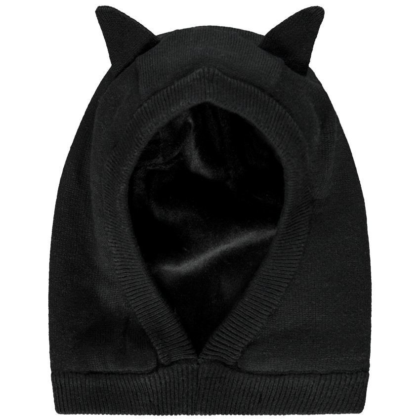 Gorro de punto con orejas divertidas para bebé niño 