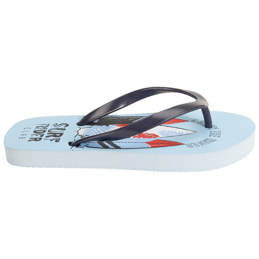 Chanclas print surf para niño con tira según la edad 
