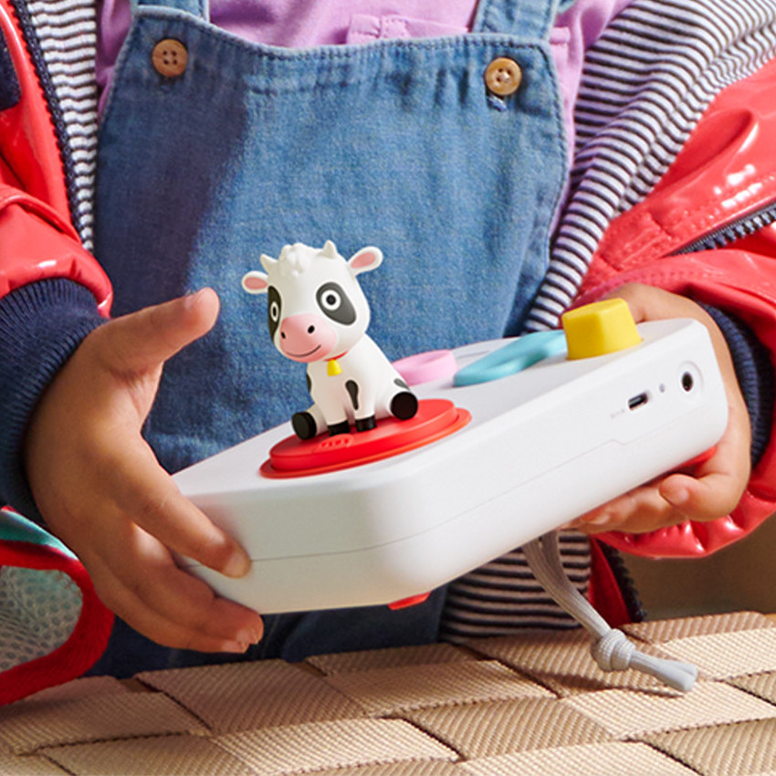 Dando saltos por el mundo figurita para Cuentacuentos Faba y Faba+ 