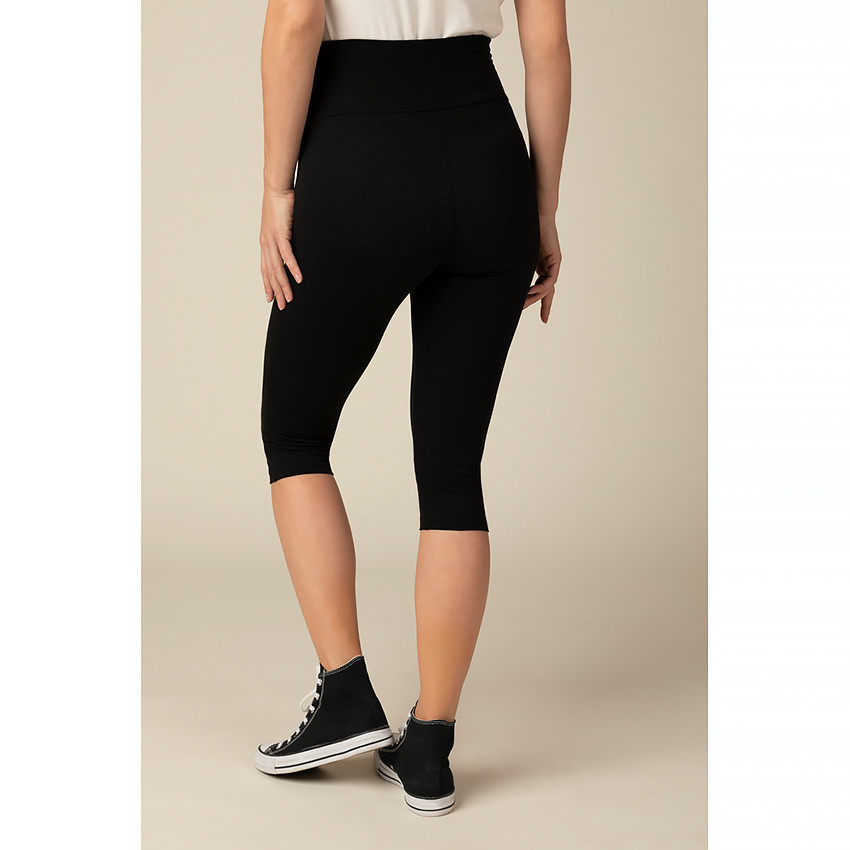 Legging corto premamá de punto jersey 