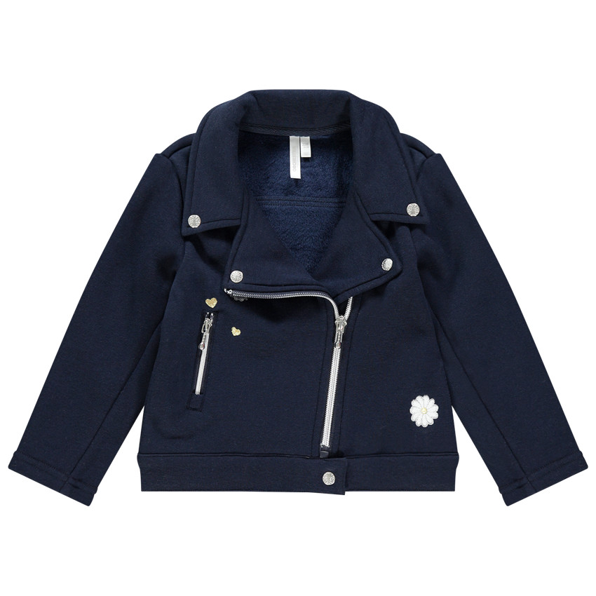 Chaqueta estilo biker felpa y forro borreguillo fino  Additional Chaqueta estilo biker felpa y forro borreguillo fino