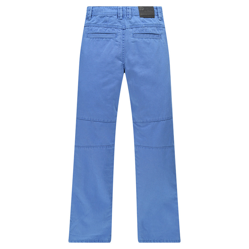 Pantalón de corte recto de Twill liso 