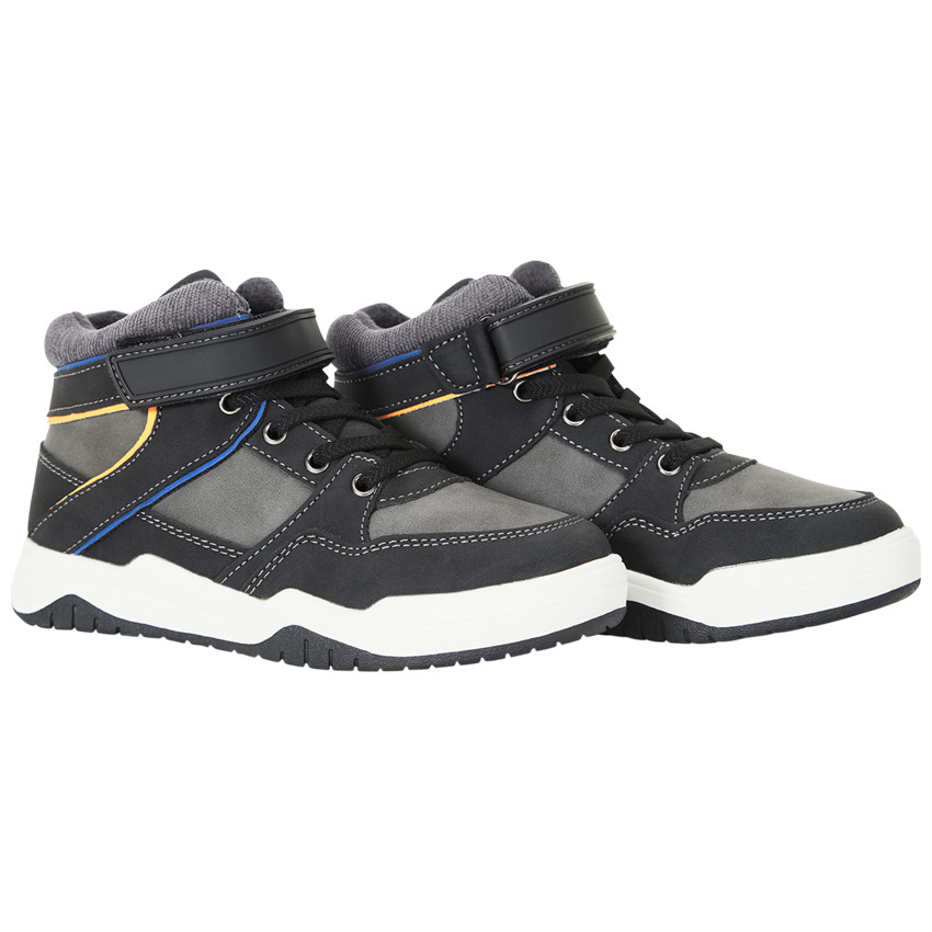 Botines con velcro y elásticos para niño 