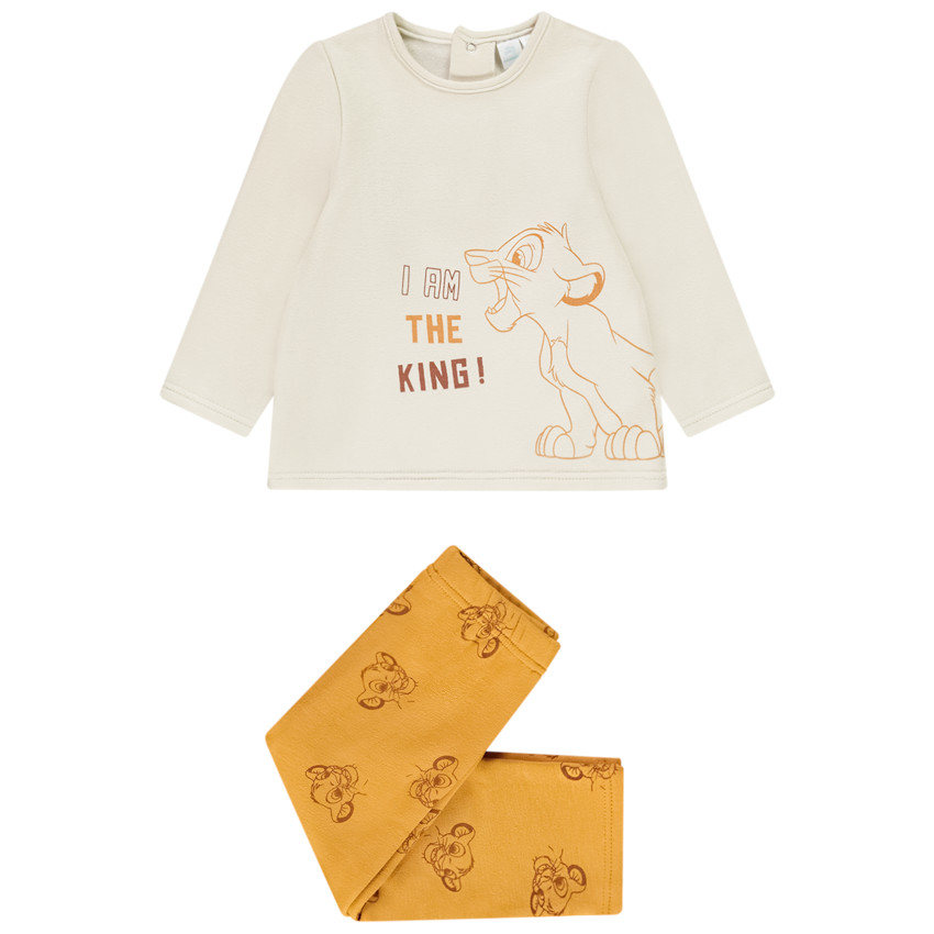Pyjama bebe store simba
