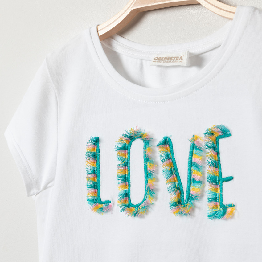 Vestido manga corta efecto 2 en 1 