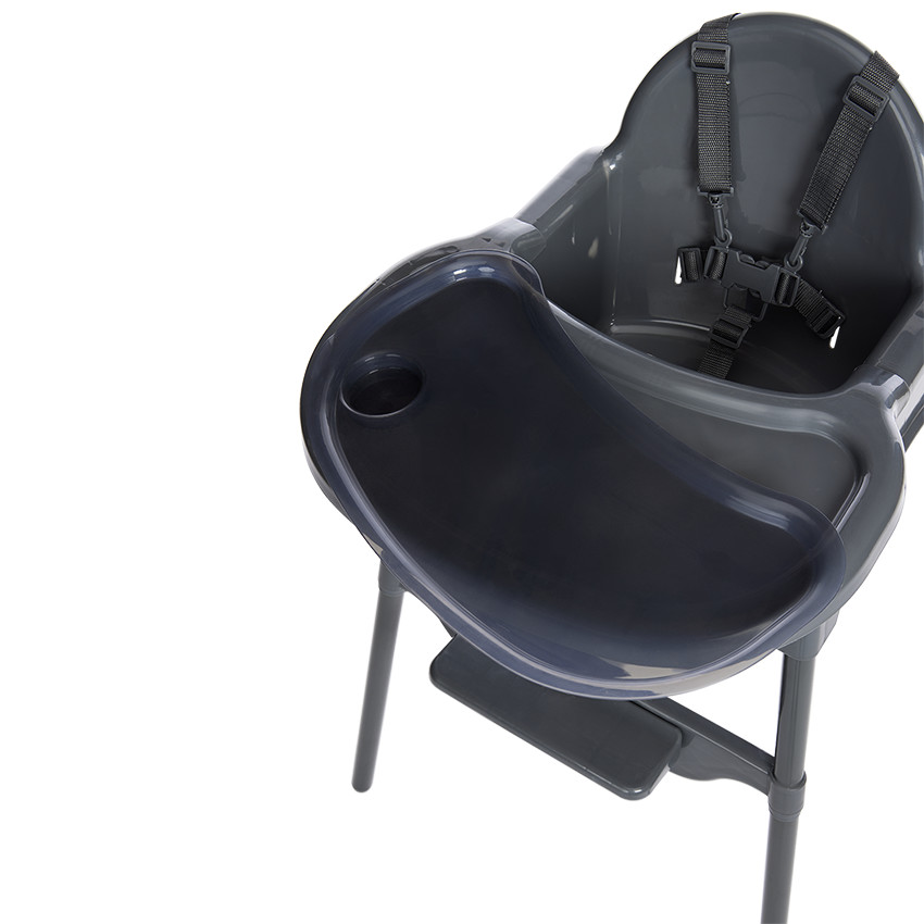 Trona fija 2 en 1 Capucine gris 