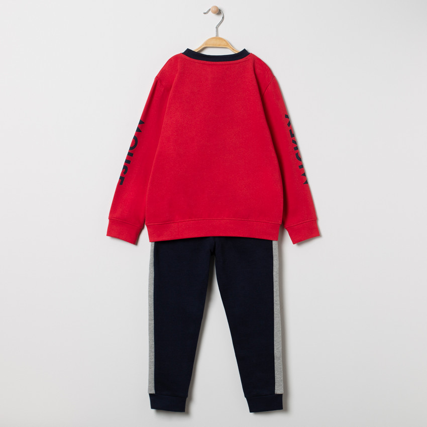 Jogging en molleton avec serti Mickey Disney en sequins magiques  Additional Jogging en molleton avec serti Mickey Disney en sequins magiques