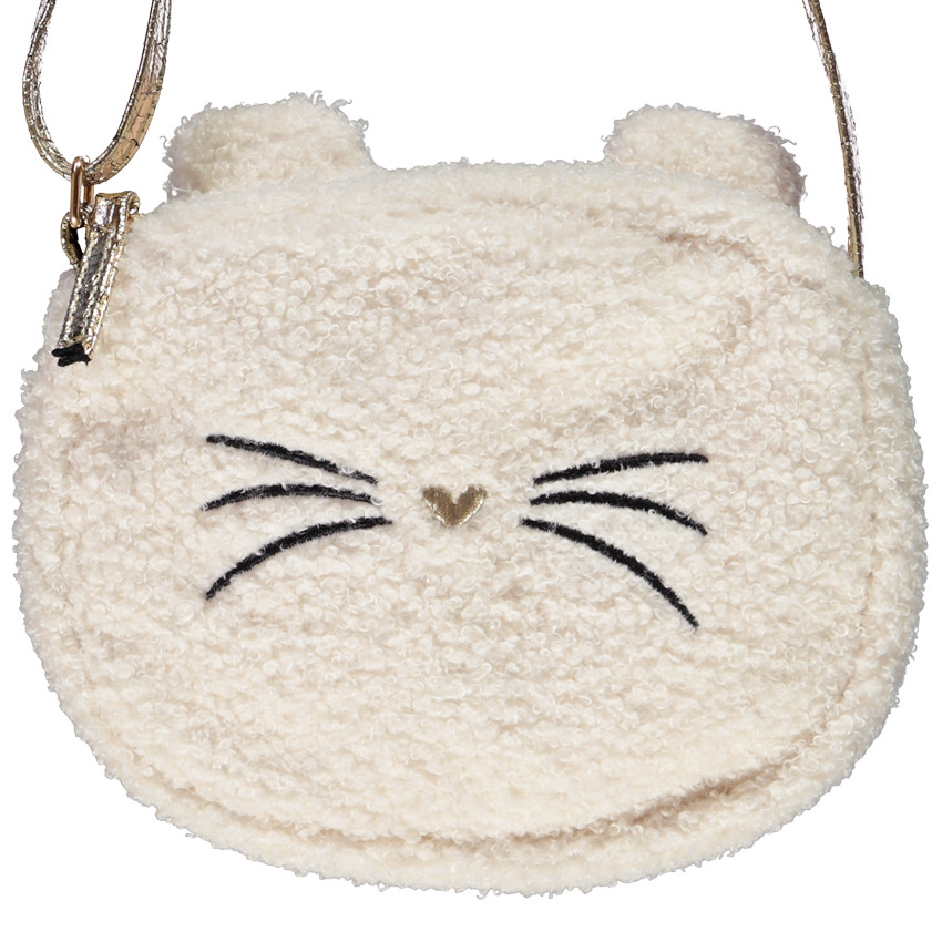 Bolso bandolera de sherpa para niña 