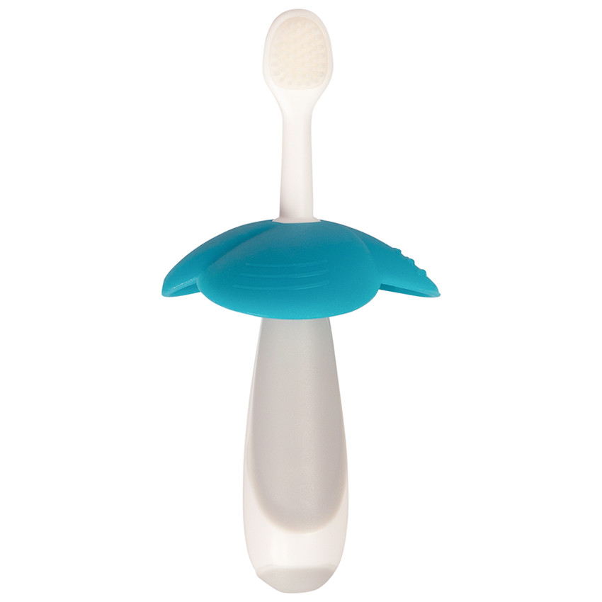 Cepillo de dientes de silicona Aloha 8 meses+ 