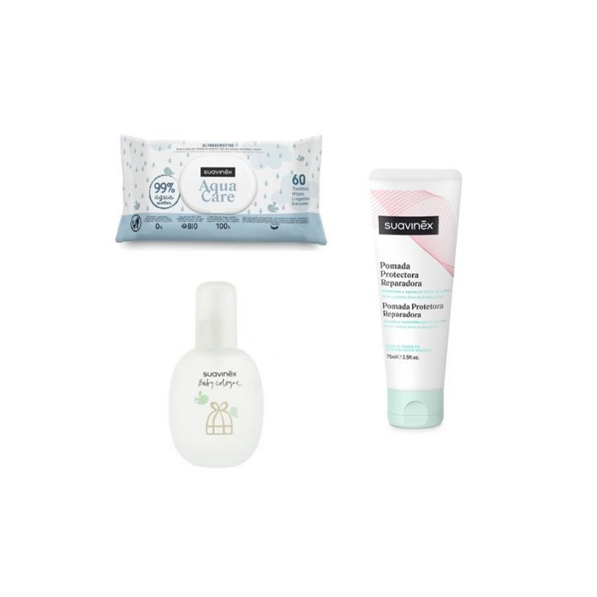 Set de paseo con cambiador portátil 